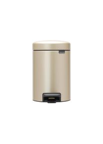 Kosmetikeimer »NewIcon 3 l, Champagner« 1 Behälter , beige , Brabantia