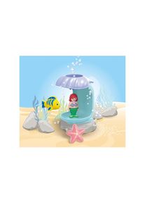 Playmobil, Spielbausteine &raquo;Junior & Disney: Arielles Muscheldusche 71460&laquo;, frz:, Einheitsgr&ouml;&szlig;e, Spielbausteine