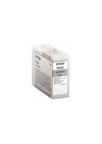 Epson , Tintenpatrone »C13T850700 Light Black«
