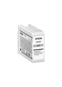 Epson , Tintenpatrone »C13T47A700 Grey«
