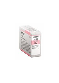 Epson , Tintenpatrone »C13T850600 Vivid Light Magenta«
