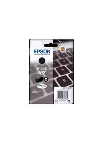 Epson , Tintenpatrone »407 / C13T07U140 Black«