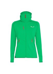 Salewa - Women's Agner Hybrid Polarlite Fullzip Hoody - Fleecejacke Gr 34 gr&uuml;n