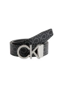 Calvin Klein, Herren, Synthetikg&uuml;rtel &raquo;CK Wendeg&uuml;rtel Adjustable NEW MONO BELT 3.5CM&laquo;, schwarz, 95, Wendeg&uuml;rtel von Calvin Klein