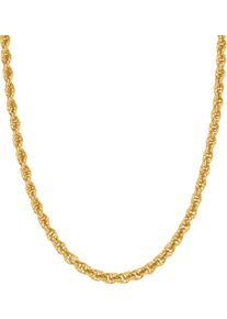 Damen Kette vergoldet