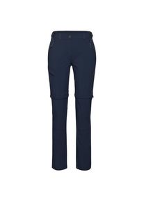 Mammut - Women's Runbold IV Zip Off Pants - Zip-Off-Hose Gr 40 - Short blau
