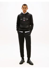 Tommy Hilfiger, Hommes Survêtement, bleu marine / rouge / noir / blanc