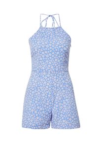 MONKI Jumpsuit Damen Gr&ouml;&szlig;e M hellblau / wei&szlig;