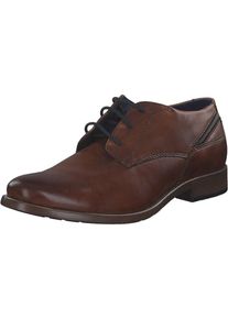 Bugatti, Hommes Chaussure &agrave; lacets 'Licio A2507', cognac