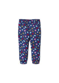 Tchibo - Schlupfhose aus Bio-Baumwolle - Mädchen - Gr. 122/128 - blau/print