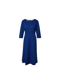 Tchibo - Bedrucktes Jerseykleid - Damen - Gr. S - dunkelblau/print