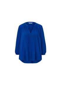 Tchibo - Tunika-Bluse - Damen - Gr. 42 - blau
