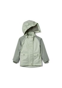 Tchibo - Kleinkind-Regenjacke - Baby - Gr. 74/80 - mintgrün