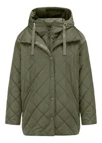 Basler - Steppjacke, gr&uuml;n, Gr. 40, Kunstfaser