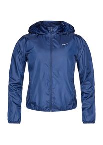 Nike, Femmes Veste de sport 'TEMPO', bleu marine
