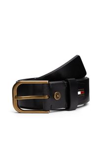Tommy Jeans, Hommes Ceinture 'HERITAGE', noir