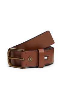 Tommy Jeans, Hommes Ceinture 'HERITAGE', marron