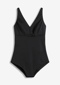 Nahtloser Medium Shape Body ohne B&uuml;gel in schwarz, Gr&ouml;sse 48, bonprix