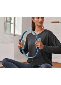 Tchibo - T-shirt de sport 2 en 1 - taille: M - vert/noir