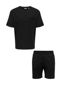 Only & Sons Only & Sons, Hommes Surv&ecirc;tement 'ONSSTEWARD', noir