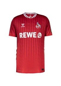 Hummel 1. FC Köln 25-26 AWAY Teamtrikot - Größe M - rot