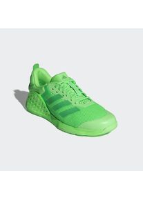 adidas Performance, Herren, adidas Performance Trainingsschuh &raquo;DROPSET 3&laquo;, lime burst, semi solar lime, semi gr&uuml;n spark, 38,5, Die Schuhe, die du beim