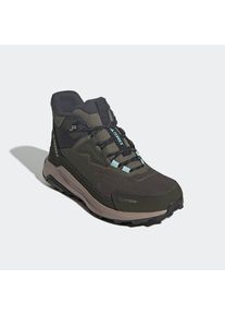 adidas terrex, Unisex, adidas terrex Winterstiefel &raquo;TERREX ANYLANDER CLIMAWARM+&laquo;, olive strata, night cargo, semi flash aqua, 38,5, Isolierte 