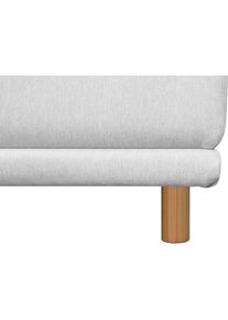 2-Sitzer »Maroon« in skandinavischem Design, mit losen Kissen , beige , GOODproduct