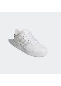 adidas Sportswear , Damen , Sneaker »TURNAROUND« , weiss , Von Hoops inspirierte Turnschuhe mit einer Plateausohle, die dein Profil erhöht.