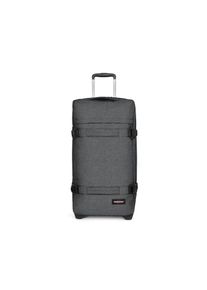 Eastpak, Unisex, Weichgep&auml;ck-Trolley &raquo;TRANSIT'R M&laquo; 78 l 2 Rollen Reisegep&auml;ck Aufgabegep&auml;ck Reisekoffer mit TSA Schloss Reisetasche, dunkelgrau, B/H/T: