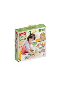 Quercetti , Steckspielzeug »PlayBio FantaColor 28 Teile« , bunt