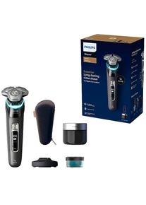 Philips , Elektrorasierer »Series i9000 Prestige XP9200/30« integrierter Präzisionstrimmer mit SkinIQ Technologie, inkl. Ladestand, Reiseetui ,...