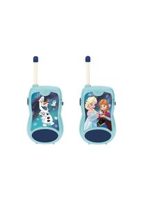 Walkie Talkie »Disney Frozen Walkie-Talkies« , blau , Lexibook
