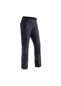 Maier Sports , Damen , Skihose »Backline Pants W« Lässig geschnittene Skihose für Piste und Gelände , blau , Lässig geschnittene Skihose für Piste...