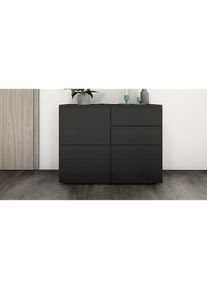 borchardt Möbel Kommode »Rova« , schwarz , borchardt Möbel