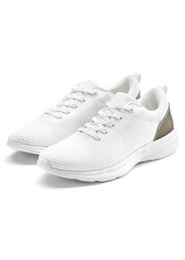 Lascana , Damen , Sneaker Schnürhalbschuh, Halbschuh, Freizeitschuh ultraleicht VEGAN , weiss , Textilschuhe, Stoffschuhe - besonders bequem und...