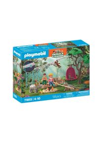 Playmobil, Konstruktions-Spielset &raquo;Animals & Friends: Lustige Geburtstagsparty 71855&laquo;, frz:, Einheitsgr&ouml;&szlig;e, Konstruktions-Spielset