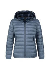 LPO , Damen , Steppjacke &raquo;GILMOUR MELVILLE VI Women&laquo; auch in Grossen Gr&ouml;ssen erh&auml;ltlich , blau , Besonders leichte Damen Kunstfaser Steppjacke f&uuml;r...