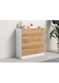 borchardt Möbel Kommode »Vaasa« , weiss , borchardt Möbel