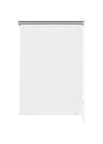 Gardinia Seitenzugrollo »Uni-Rollo - Thermo Energiesparend« verdunkelnd Sichtschutz energiesparend mit Bohren freihängend Abschlussprofil in weiss , weiss...