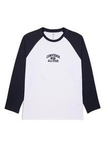 Converse , Damen , Langarmshirt »MEN'S PREMIUM LONG-SLEEVE RAGLAN T-SHIRT«, 1 Stk. , schwarz , H Langarmshirt von Converse