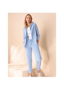 Heine, Unisex, Heine Hosenanzug, eisblau, 46, Normalgr&ouml;ssen, Jerseyblazer