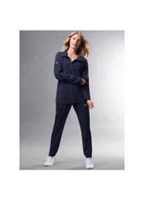 TRIGEMA , Damen , Jogginganzug &raquo;Bequemer Jogginganzug f&uuml;r Sport und Freizeit&laquo; 2 Stk. , blau , Leichte Funktions-Webware