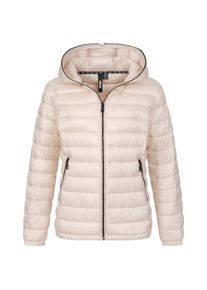LPO , Damen , Steppjacke &raquo;GILMOUR MELVILLE VI Women&laquo; auch in Grossen Gr&ouml;ssen erh&auml;ltlich , beige , Besonders leichte Damen Kunstfaser Steppjacke f&uuml;r...
