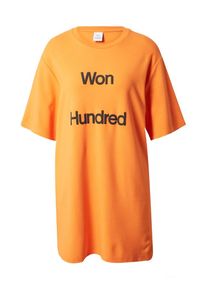 Won Hundred T-Shirt 'Talinn' Damen, orange / schwarz, Gr&ouml;&szlig;e XS