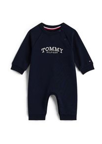 Tommy Hilfiger, Garçons Barboteuse / body, marine / blanc
