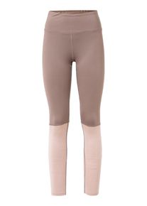 NU-IN, Femmes Leggings, cr&egrave;me / beige fonc&eacute;