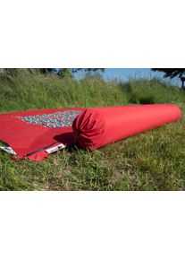 Bent Kissenrolle Zip-XL Lounger barbados cherry - Reisekissen & Sitzunterlagen