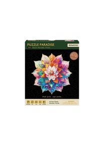 Ackerman 3D-Puzzle»RoboTimeMysticMandalaFlower«