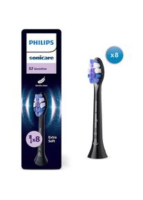 PHILIPS SONICARE, Aufsteckbürsten »Sensitive« für sensible Zähne und Zahnfleisch, für jedes Sonicare Handstück, schwarz